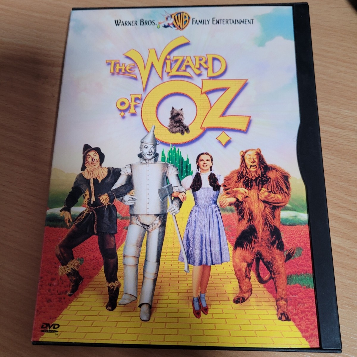 The Wizard of Oz DVD | eBay