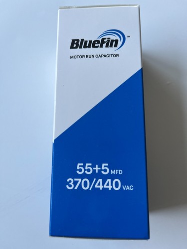 Carrier Bryant Payne A/C Dual Capacitor 55/5 MFD 370/440V Replacement - 第 2/2 張圖片