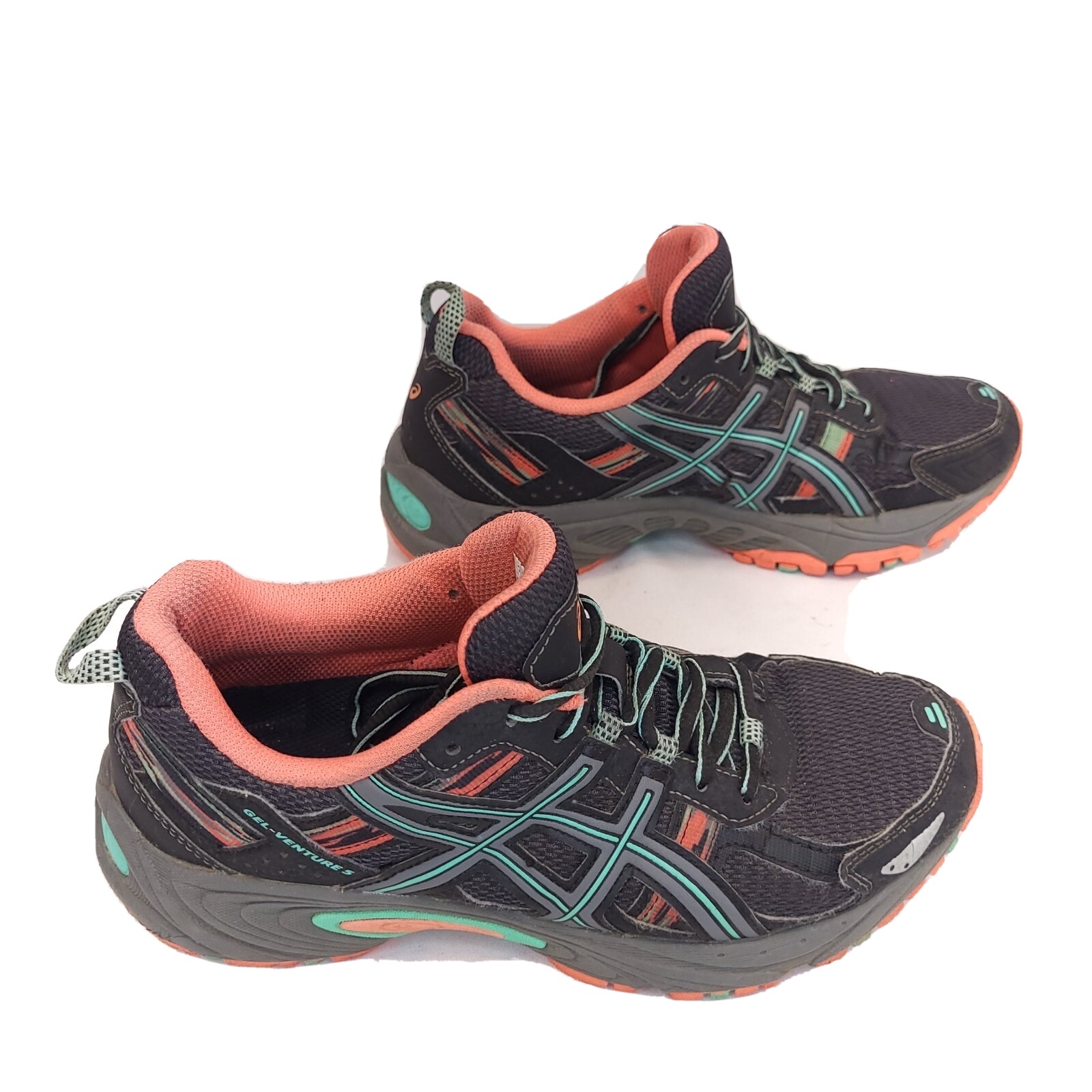 Asics Gel Venture 5 Running Shoes Lace Up Athletic Sneakers Womens Size 5.5