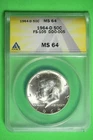 1964 D ANACS MS64 Kennedy Half Dollar #B27149