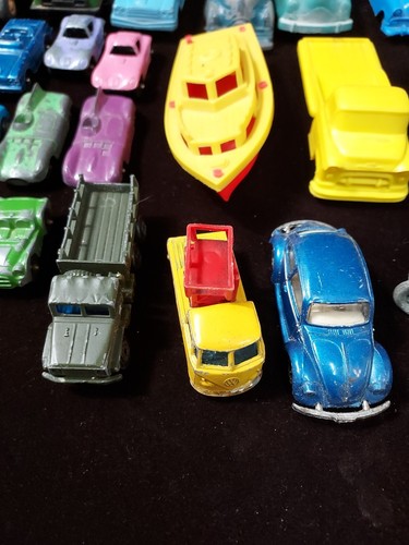 vintage antique diecast And Plastic vehicle Tootsietoy, Tonka And Others.36 cont - Picture 6 of 24