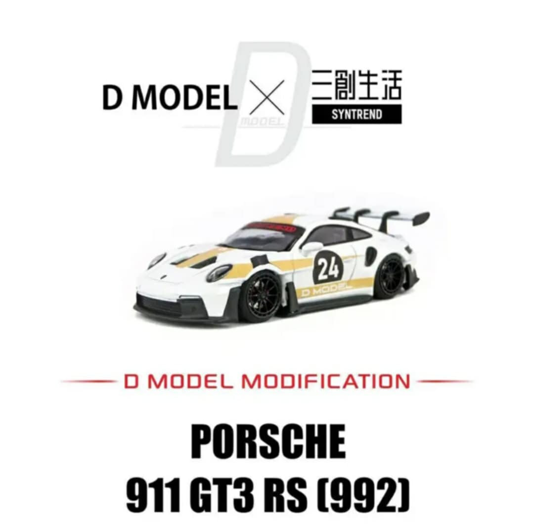 MINI GT ~ D MODEL X SYNTRND MODIFICATION PORSCHE 911 GT3 RS [992