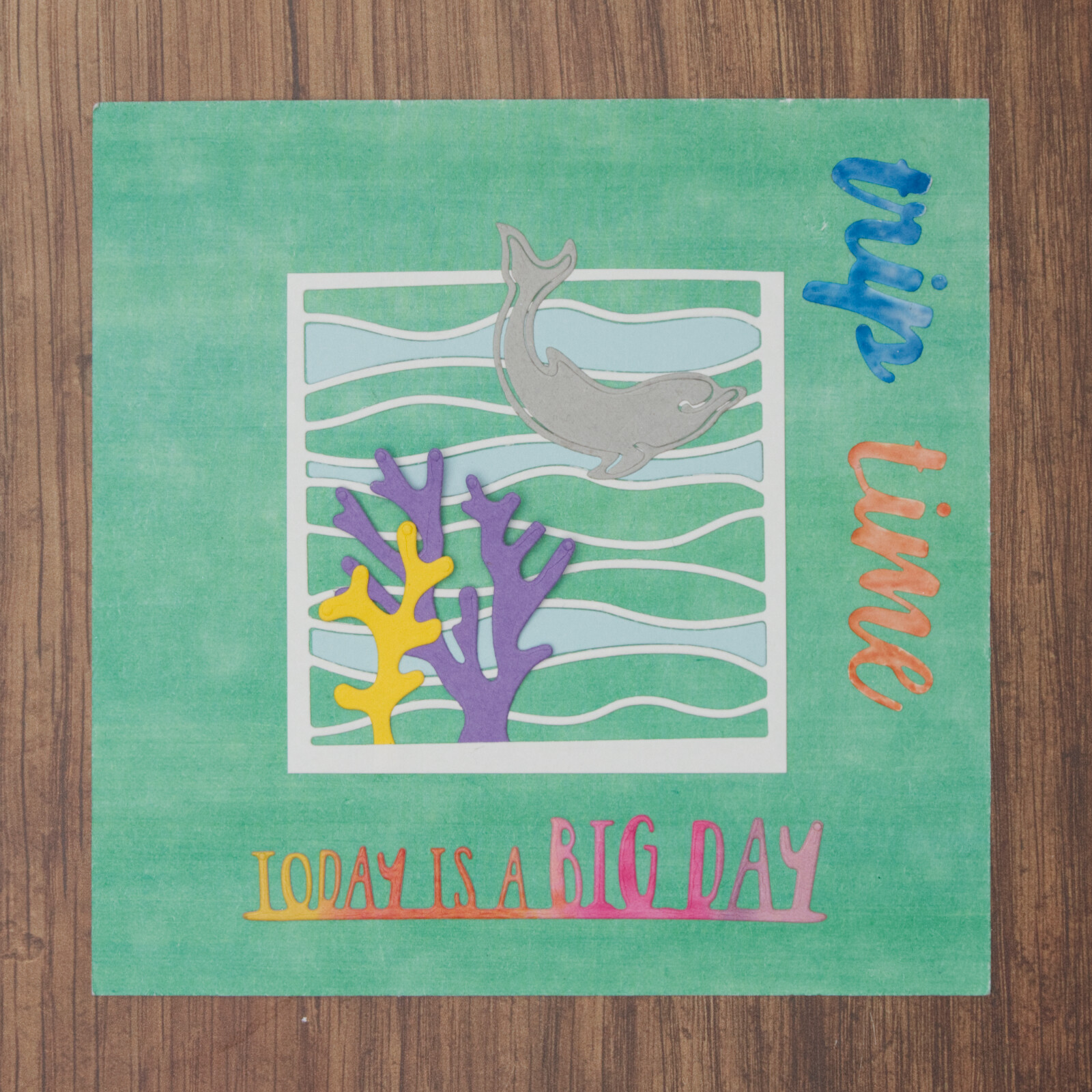 Coral & Seaweed Cutting Die Set - Ocean Underwater Aquarium