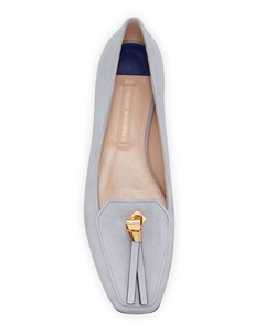 stuart weitzman slipknot loafer