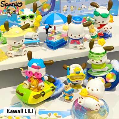 TOPTOY Sanrio Pochacco Holiday Beach Series Blind Box Confirmed