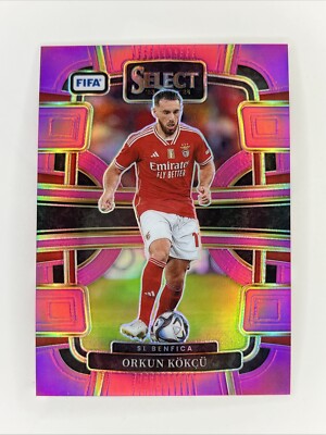 ORKUN KOKCU 2023 SELECT FIFA PINK PRIZM TERRACE /75
