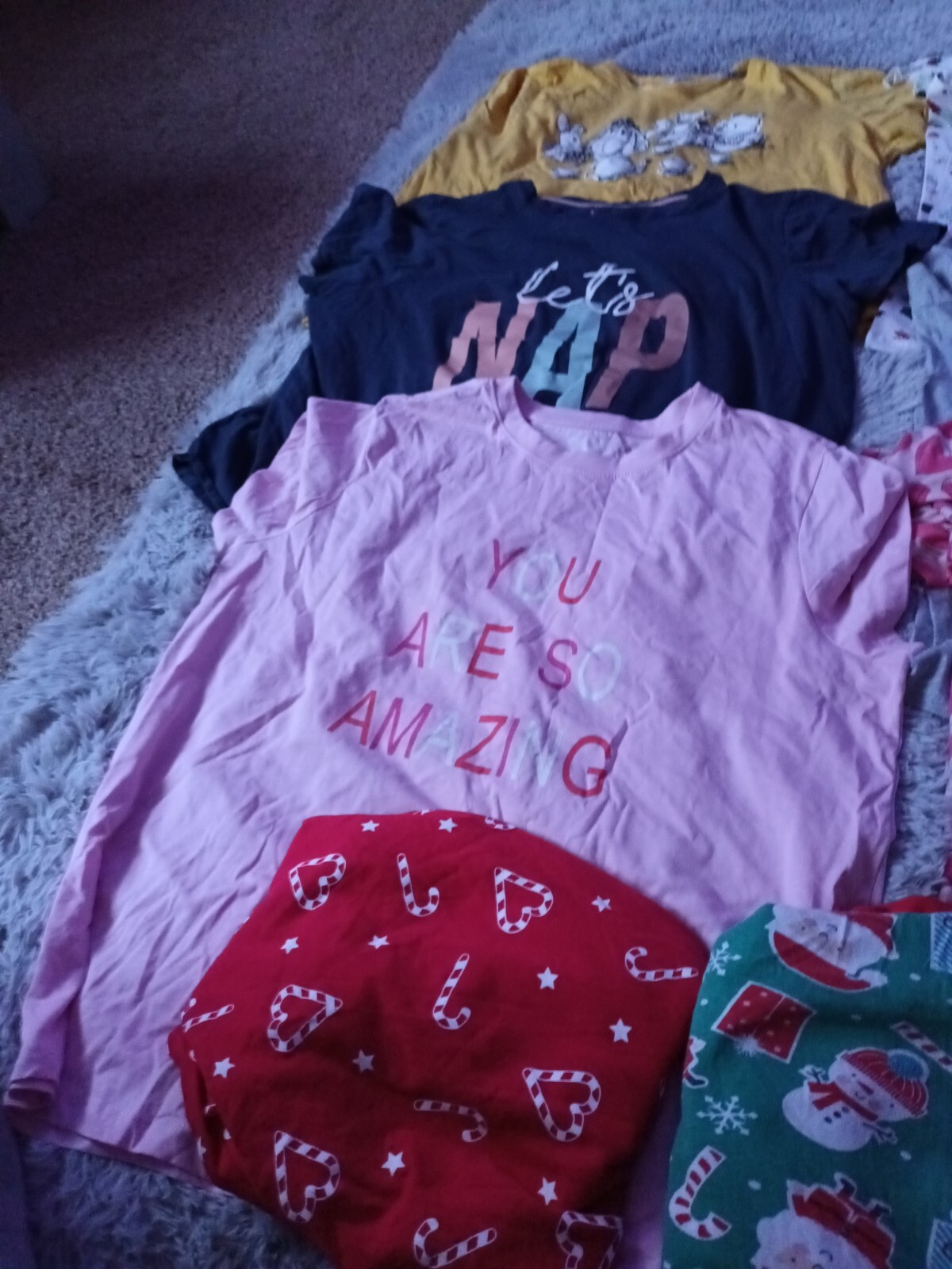 ladies-gorgeous-bundle-of-pj-tops-pj-bottoms-sizes-on-description-ebay