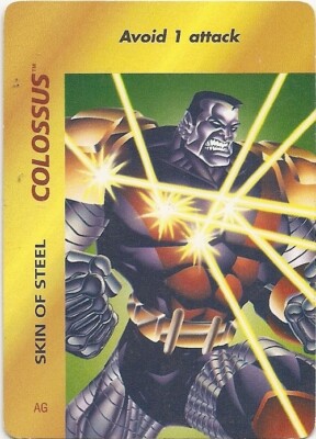 Marvel OVERPOWER Colossus - Skin of Steel special - OP - Avoid 1 attack