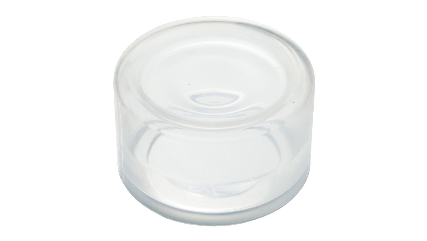 Transparent round button cover ZBP0 /T2UK