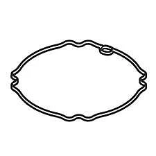 Original Hitachi Part # 886455 GASKET (A) NR90AF