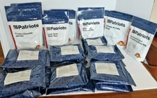 4Patriots 4 Week Emergency Survival Food Supply for One Person  Expires 2040