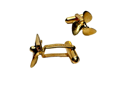 tiffany propeller cufflinks