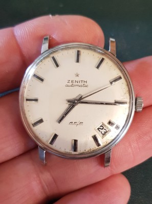 Vintage watch zenith | eBay
