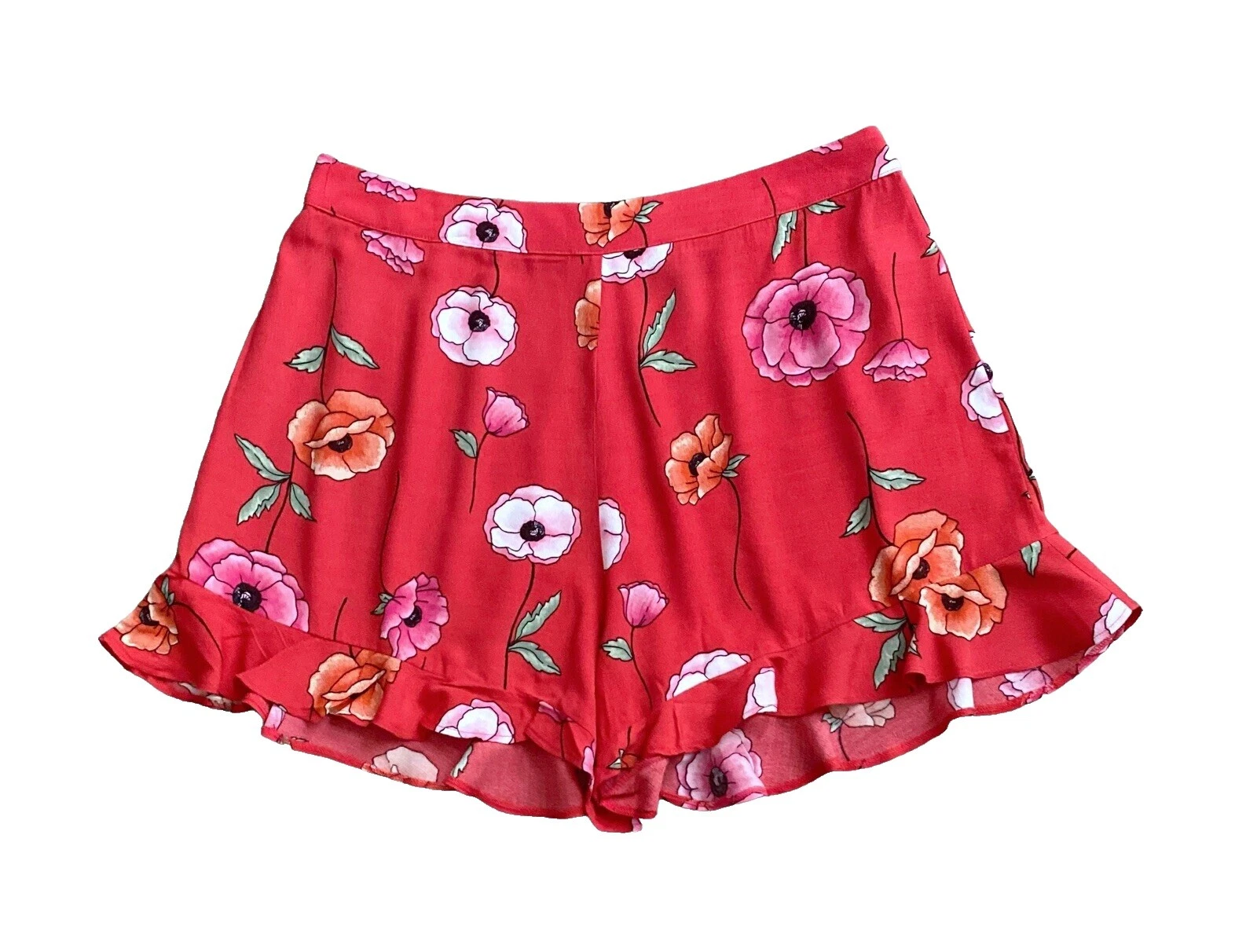 Pantalones cortos florales para mujer FOREVER 21
