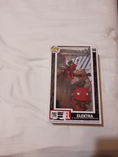 Figura Vinilo Funko Pop Elektra 14 Fundas Cómic Marvel Daredevil Super Heroes