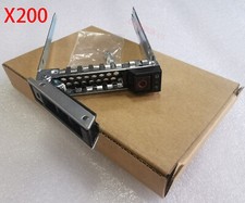 A lot of 200 Dell DXD9H 0DXD9H 2.5" Gen14 HDD Tray Caddy R640 R740 R740xd R440