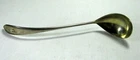 1893 Gorham Sterling Silver Pattern #45 Gold Washed Cream Ladle