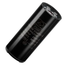 CD60 Motor Start Capacitor 216-259 uf/MFD 250 VAC Round Air-Conditioners