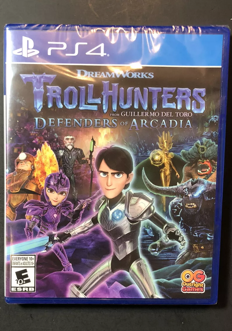 TROLLHUNTERS DEFENDERS OF ARCADIA