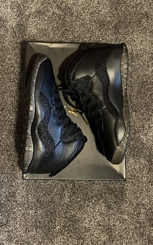 Nike Air Jordan Retro 10 X OVO Black 