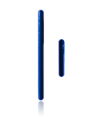 Replacement Hard Buttons (Power / Volume) Compatible For Xiaomi Mi 9 SE (Blue)