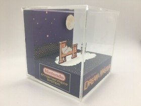 Little Nemo the Dream Master per NES Nintendo Shadow Box Diorama Cube