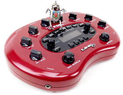 Line 6 Pod XT Amp Modeler Effects Audio Interface + Top Zustand + 1,5 J Garantie