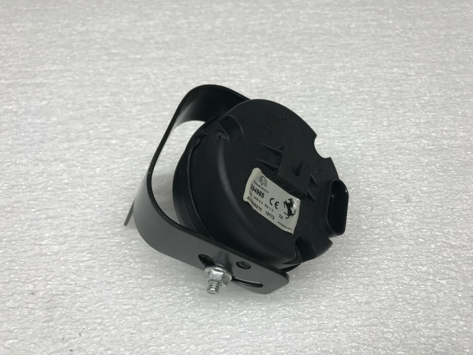 FERRARI 458 ITALIA SPECIALE 488 GTB SPIDER PISTA ALARM SIREN HORN OEM 294965