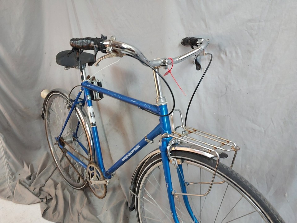 Vélo Cruiser Bridgestone Tokyo 1975 - 26 Pouces, 3 Vitesses, Acier, Occasion à Restaurer