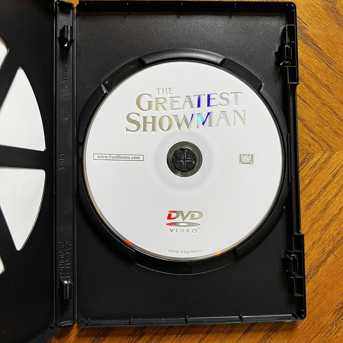 The Greatest Showman (DVD 2018) Hugh Jackman , Michelle Williams