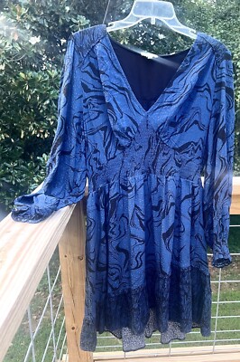 fatface blue dress FatFace - V&A