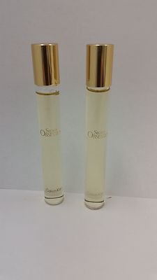 2 SECRET OBSESSION 0.33 FL OZ ROLLERBALL EAU DE PARFUM Lot M New Great For Purse