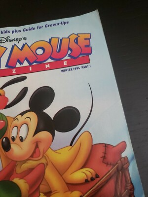 Walt Disney's Mickey Mouse Magazine WINTER 1994 Part 1 | eBay