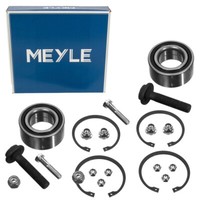 2X Meyle Radlagersatz Radlager FüR VW Passat B5 Audi A4 B5 A6 C4 C5 Superb Vorne