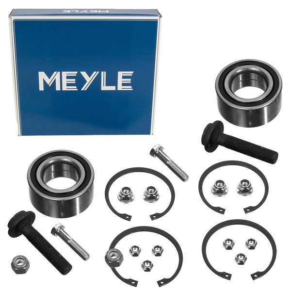 2X Meyle Radlagersatz Radlager FüR VW Passat B5 Audi A4 B5 A6 C4 C5 Superb Vorne-image