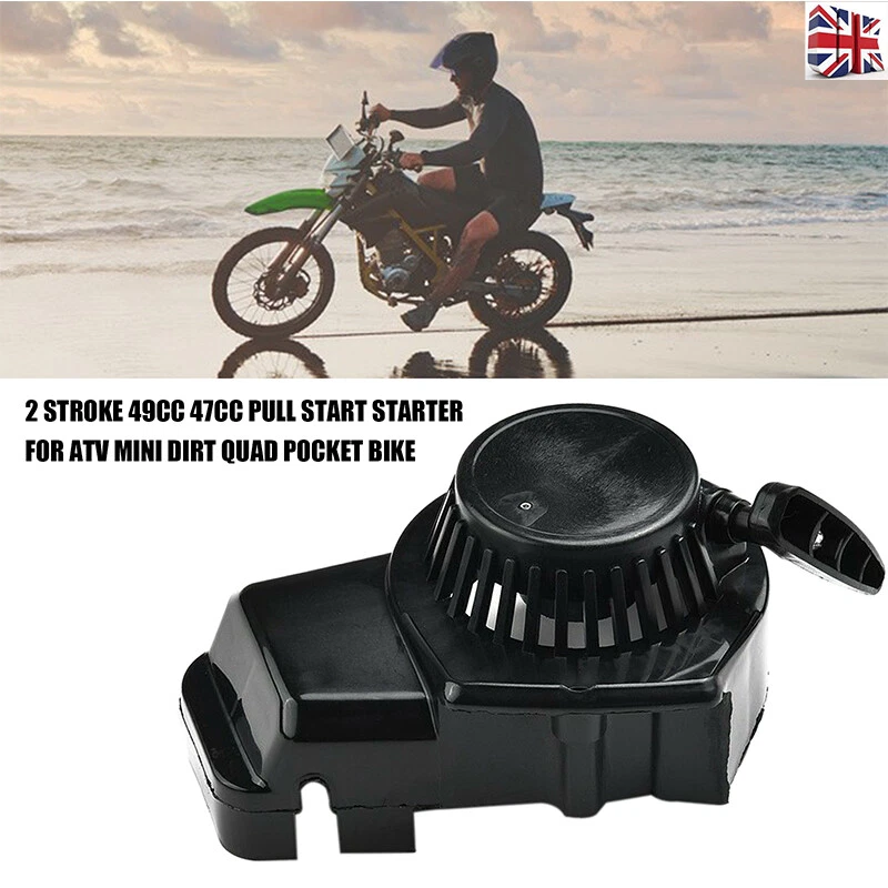 Pull Start Starter Fit For 47 49 50cc 2 Stroke Pocket Bike Mini