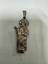 plata 925 san judas tadeo charm México