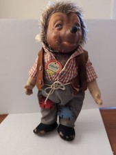 Steiff Mecki the Hedgehog 11" toy with tag