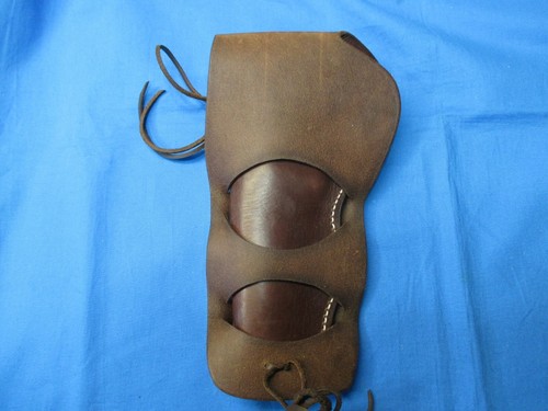 Taurus Judge, Double Loop, Leather Holster, Hand Tooled, Handmade in the USA - Picture 9 of 12
