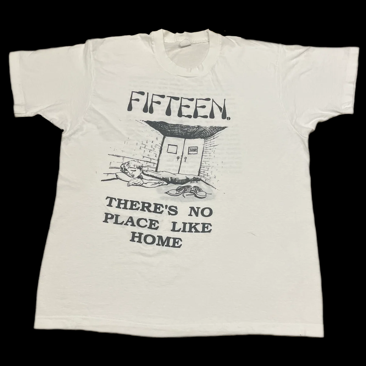 Fifteen Band There's No Place Like Home 1 Sided T Shirt Full Size S-5XL