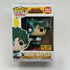 Funko Pop DEKU BATTLE Hot Topic Exclusive My Hero Academia 252 New HIGH GRADE