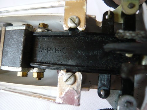 Vintage M.R.R.C Ltd Mercedes 154 G.P. Slot Racing Car Scalextric Compatible - Picture 16 of 16