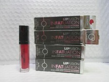 FUSION BEAUTY LIPFUSION INFATUATION LIQUID LIP FATTENER SCREEN SIREN .19 OZ 4PC