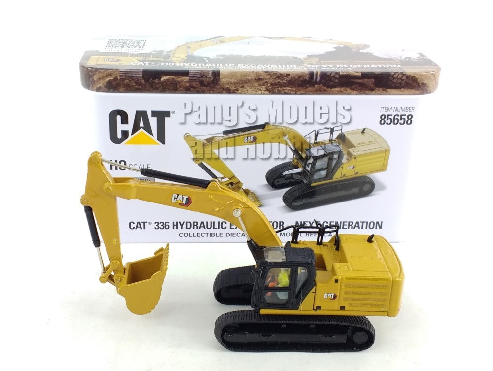 CAT 336 Excavator Next Generation 1/87 HO Scale Diecast Model