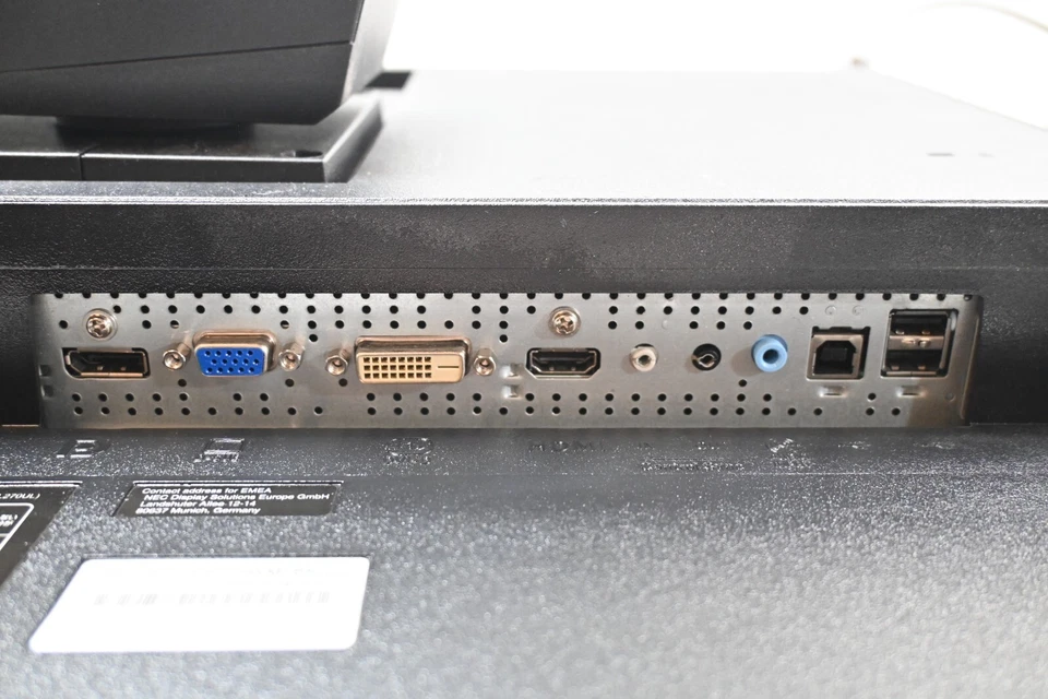 NEC MULTISYNC EA273WMI 27" AH-IPS BUSINESS MONITOR 1920 x 1080 HDMI + DP + VGA - Image 4 of 4