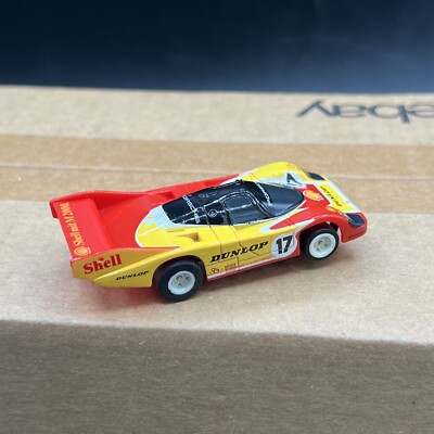 TOMY AFX Porsche 962 #17 Shell Dunlop HO Scale Slot Car TESTED | eBay