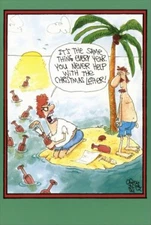 Christmas Letter Funny  Humorous Nobleworks Christmas Card