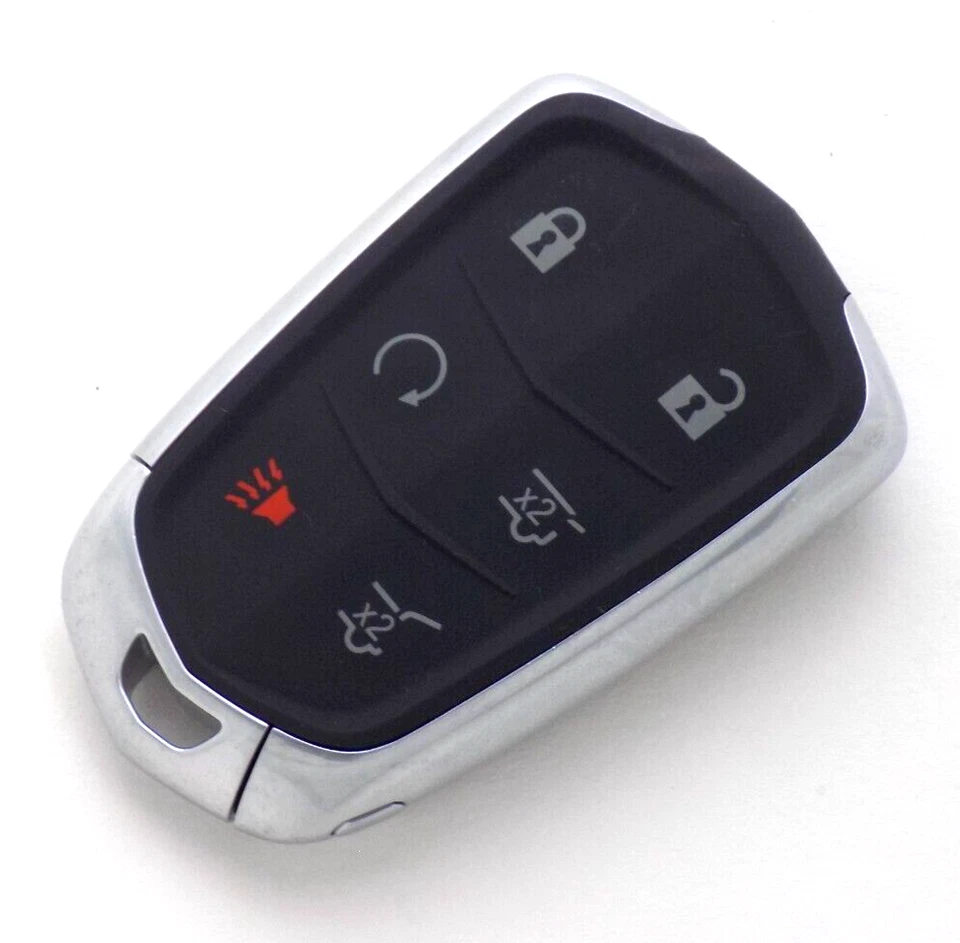 NEW OEM ELECTRONIC 6 BTN REMOTE KEY FOB FOR 2015-2020 CADILLAC ESCALADE 13544036 Foto 2 de 4