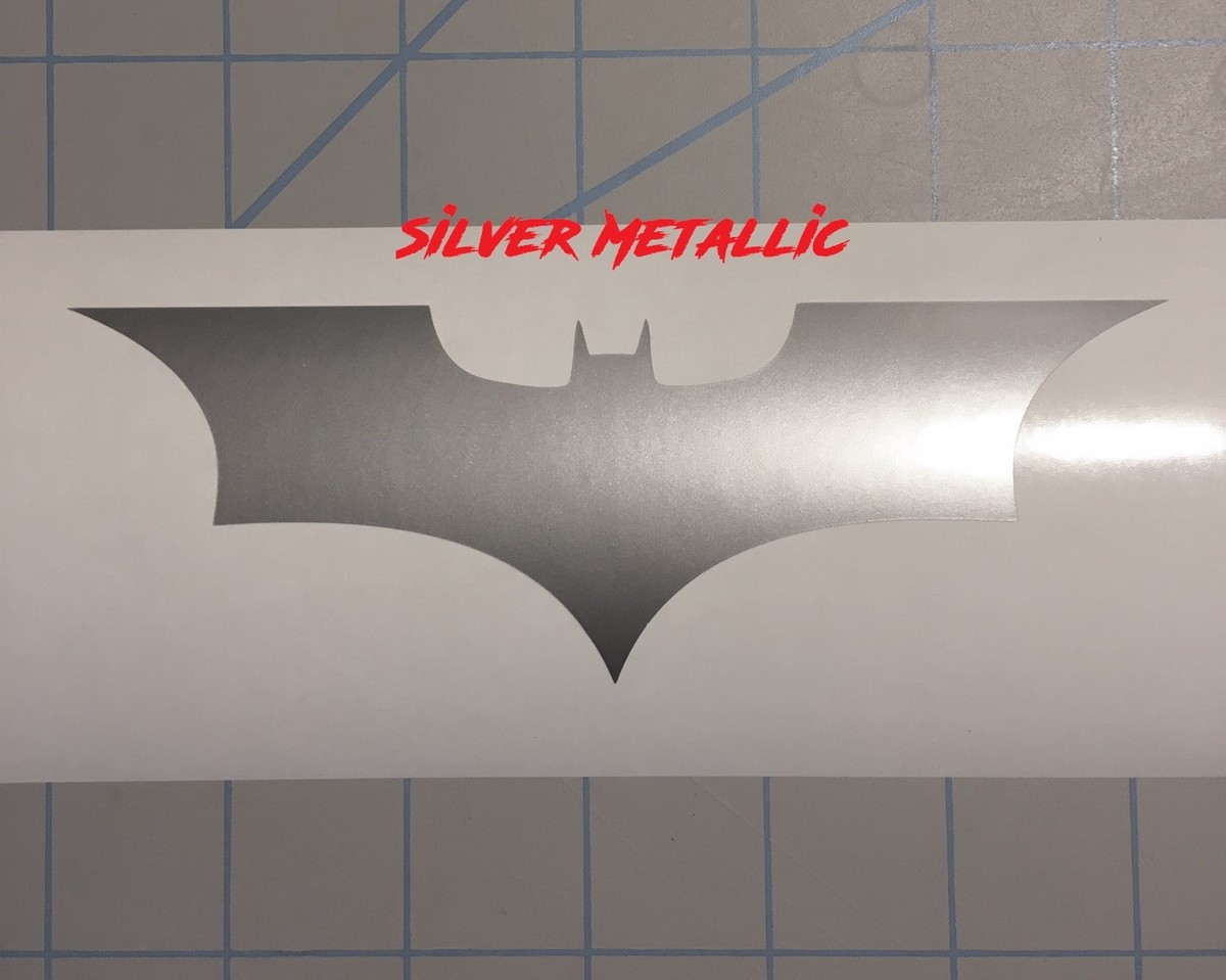 Batman Decals 3-Pack - Bat Signal Dark Knight Vinyl Sticker - Car Truck ...