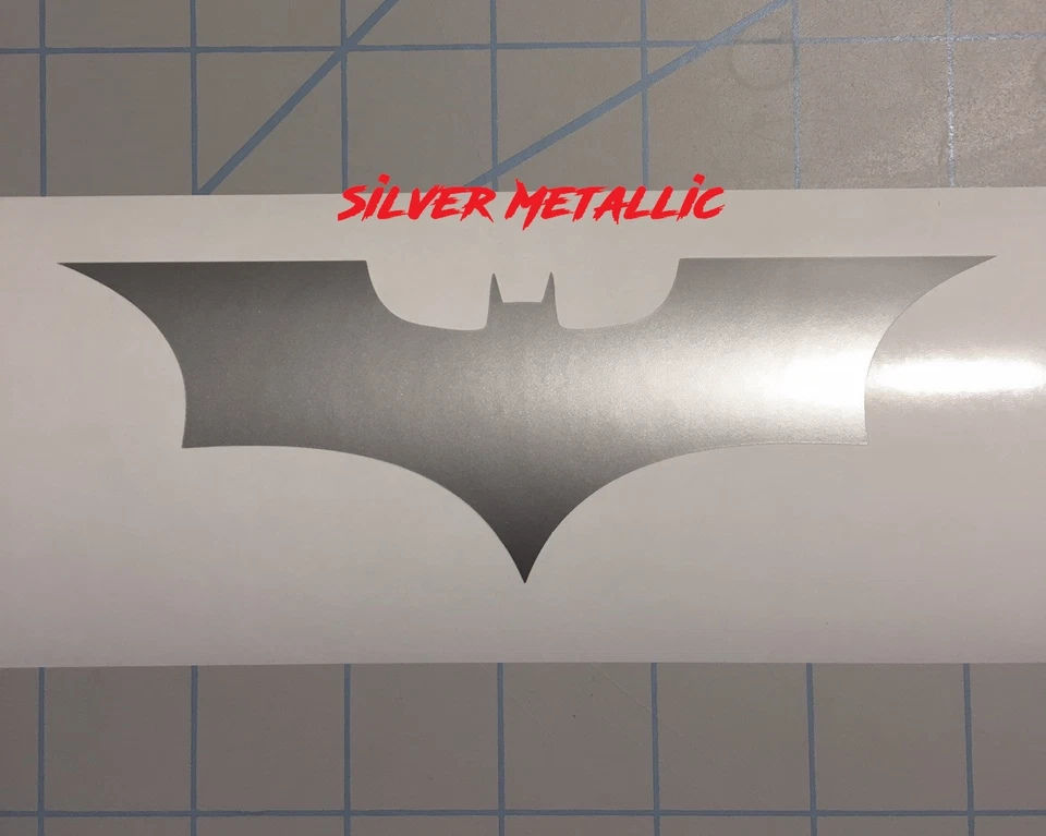 Diecut Vinyl DARK KNIGHT LOGO Batman Car Truck Decal Sticker Gift Laptop Comic - Image 3 of 4